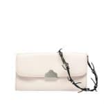 Balenciaga White Flap Bag