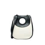 Balenciaga White and Black Bag