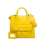 Balenciaga Yellow Afternoon All Afternoon Padlock Bag - Spring 2013