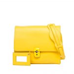 Balenciaga Yellow Padlock All Day Bag - Spring 2013