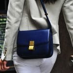 Celine Blue Box Bag