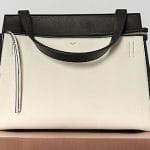 Celine White Edge Medium Bag