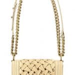 Chanel Beige Boy Chanel Chateau Bag