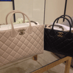 Chanel Beige and Black Portobello Bags