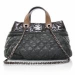 Chanel Black In The Mix Tote Small Bag