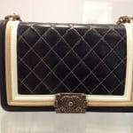Chanel Black Quilted Boy Bag