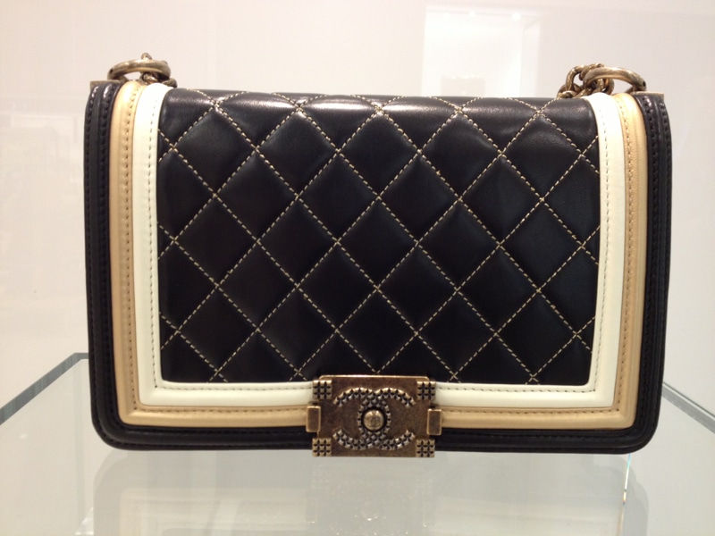 Chanel Boy Bags from Cruise 2013 Versailles Collection - Spotted Fashion