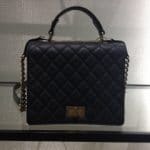 Chanel Black Rita Flap Bag - Cruise 2013