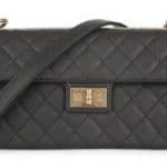 Chanel Black Rita Flap Bag - Cruise 2013