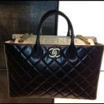 Chanel Black Portobello Bag
