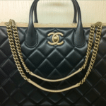 Chanel Black Portobello Bag