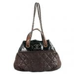 Chanel Brown In The Mix Tote Large Bag 2
