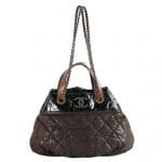 Chanel Brown In The Mix Tote Large Bag 2