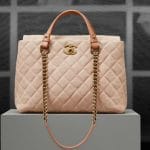 Chanel Chic Quilt Iridescent Tote Bag - Pre spring 2013