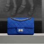 Chanel Cobalt Blue Reissue 224 Flap Bag - Pre spring 2013