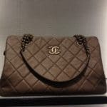 Chanel Gold CC Crown Tote Large Bag
