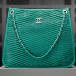 Chanel Green Up in the Air Tote Bag - Pre spring 2013