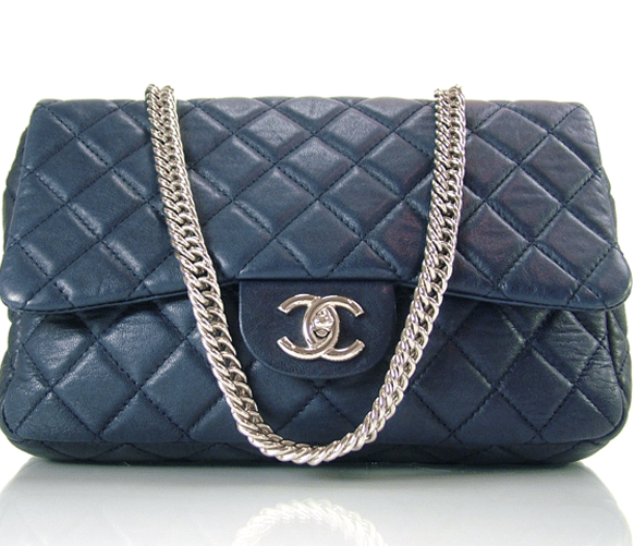 Chanel Bijoux Chain Jumbo Flap Bag