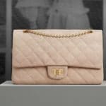 Chanel Jumbo Brushed Suede Reissue 226 Bag in Gold Hardware - Pre spring 2013