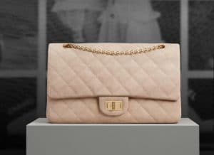 Chanel Jumbo Brushed Suede Reissue 226 Bag in Gold Hardware - Pre spring 2013