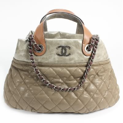 Chanel '17 Quilted Large Shopping Double Handle Tote – The Little Bird