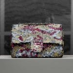 Chanel Multicolor Sequin Timeless Classic Flap Bag - Pre spring 2013