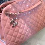 Chanel Pink Patent Mademoiselle Bag