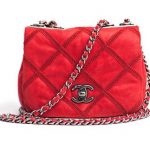 Chanel Red Mini Flap Bag