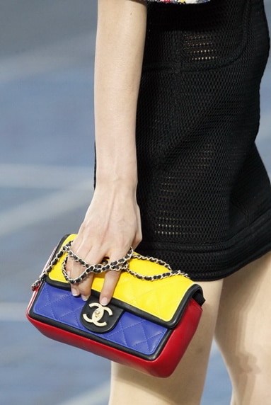 The bags from the Chanel Spring Summer 2013 Ad campaign - Spotted Fashion