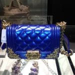 Chanel Royal Blue Boy Bag