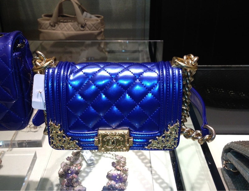 Chanel Boy Bags from Cruise 2013 Versailles Collection - Spotted