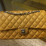 Chanel Tan Classic Small Flap Bag