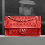 Chanel Up in the Air Perforated Calfskin Flap Bag - Prespring 2013