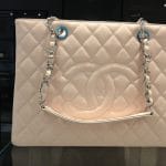 Chanel White GST Tote Bag - Cruise 2013