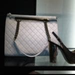 Chanel White Rita Tote Bag