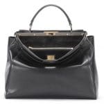 Fendi Black Peekaboo Large Bag