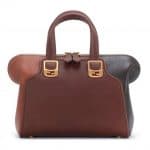 Fendi Dark Brown Chameleon Mini Bag