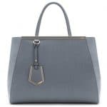 Fendi Grigio 2Jours Elite Bag