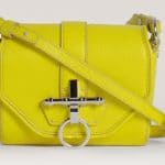 Givenchy Acid Yellow Obsedia Mini Bag