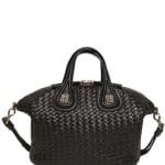 Givenchy Black Woven Nappa Nightingale Mini Bag