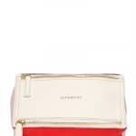 Givenchy White Multicolor Pandora Mini Bag