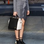 House De Givenchy Black and White Tote Bag - Prefall 2013