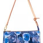 Louis Vuitton Blue Flower Pochette Accessoires NM Bag