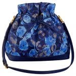 Louis Vuitton Grand Bleu Monogram Nylon Ikat Noefull MM Bag