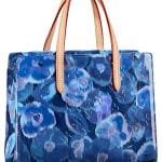 Louis Vuitton Grand Bleu Monogram Vernis Ikat Catalina BB Bag