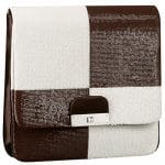 Louis Vuitton Brown Envelope Clutch Bag