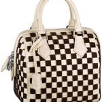 Louis Vuitton Brown Speedy Cube PM Bag