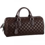 Louis Vuitton Brown Speedy East:West Bag