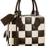 Louis Vuitton Brown Speedy Square PM Bag
