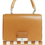 Louis Vuitton Camel Enveloppe PM Bag